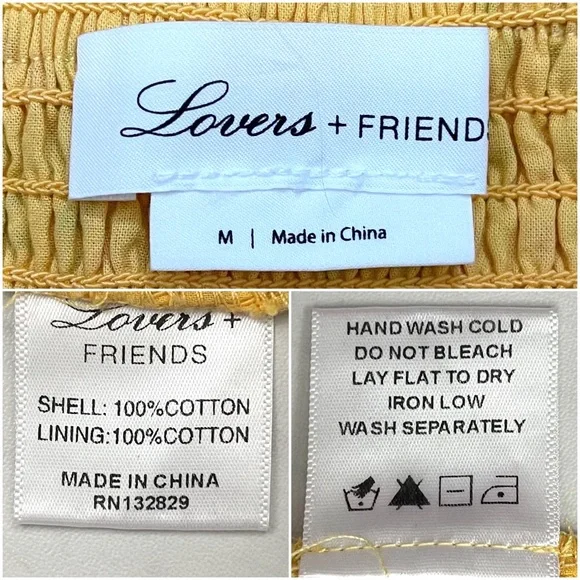 Lovers + Friends- Cendall Floral Mini Dress Medium - Picture 11 of 11